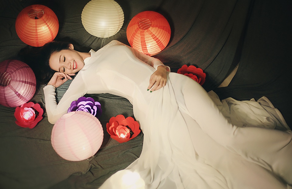 Thiếu nữ mơ về chị Hằng đêm Trung thu - 8