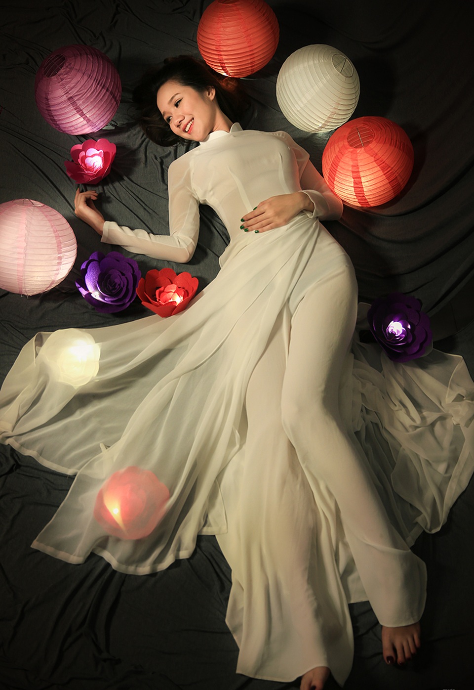 Hải Yến là cựu sinh viên trường ĐH KHXH&NV Hà Nội.