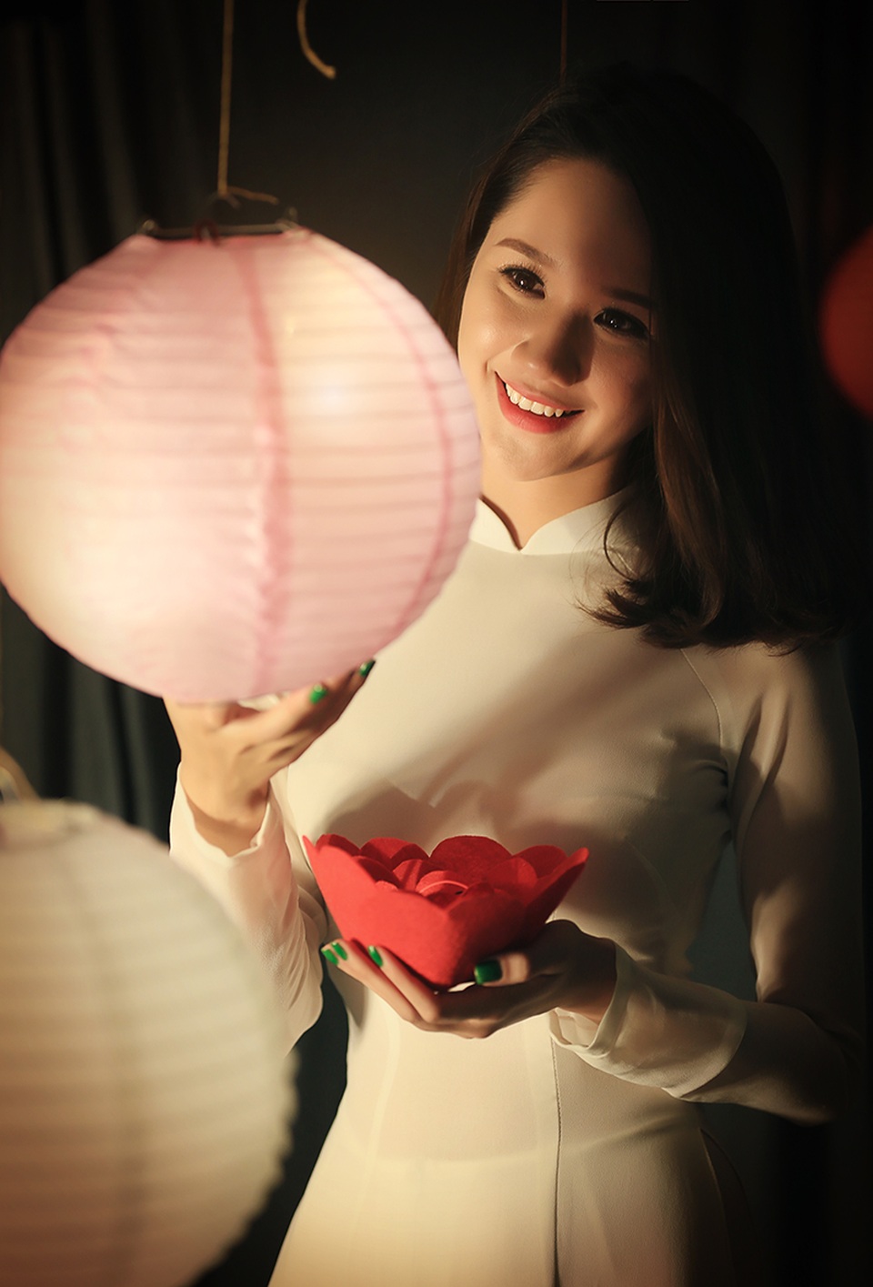 Thiếu nữ mơ về chị Hằng đêm Trung thu - 4