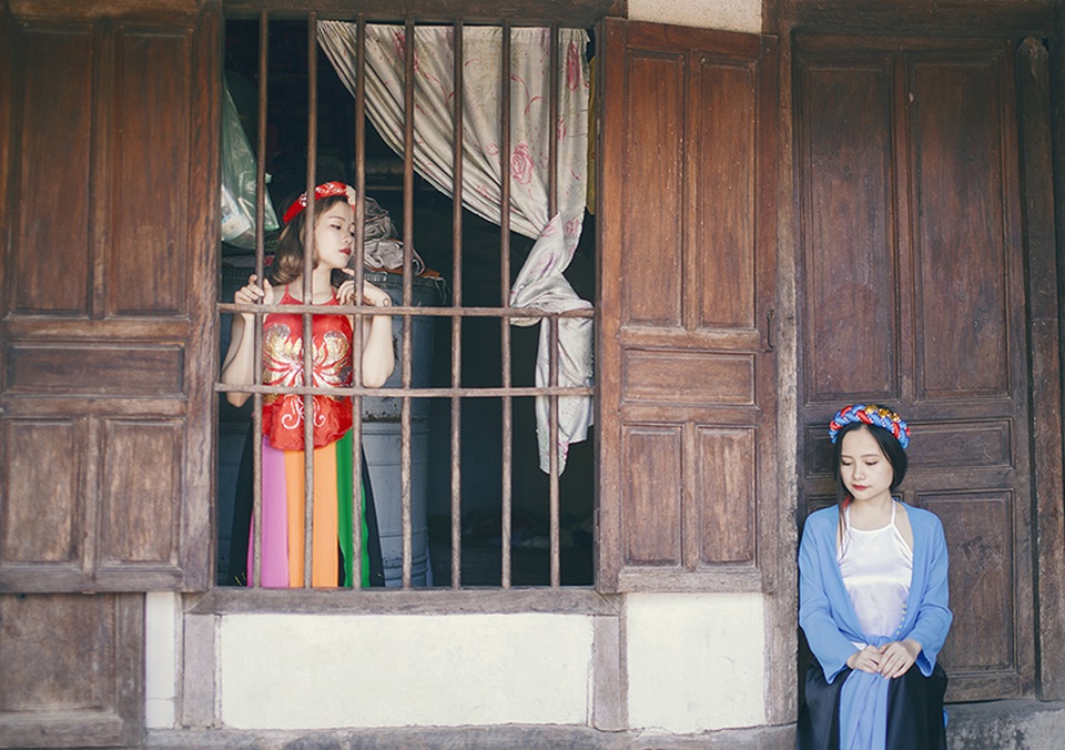 Cặp chị em ruột cosplay "Tấm Cám chuyện chưa kể" - 8 Hai chị em nhận được nhiều lời khen khi vào vai người mẫu trong bộ ảnh này.