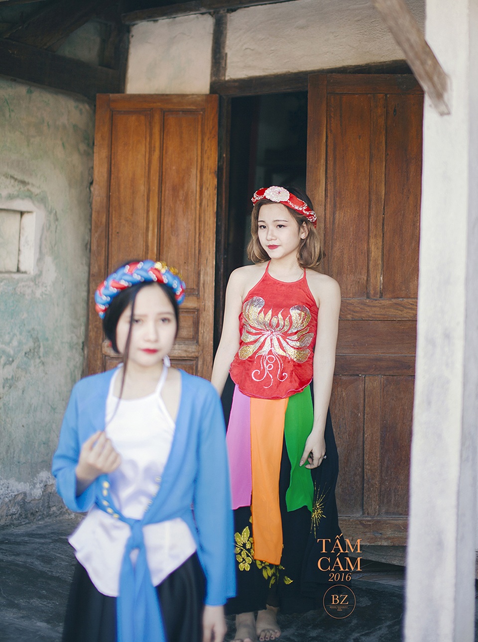 Cặp chị em ruột cosplay "Tấm Cám chuyện chưa kể" - 7 Linh và Huyền sinh ra và lớn lên tại Kỳ Anh - Hà Tĩnh.