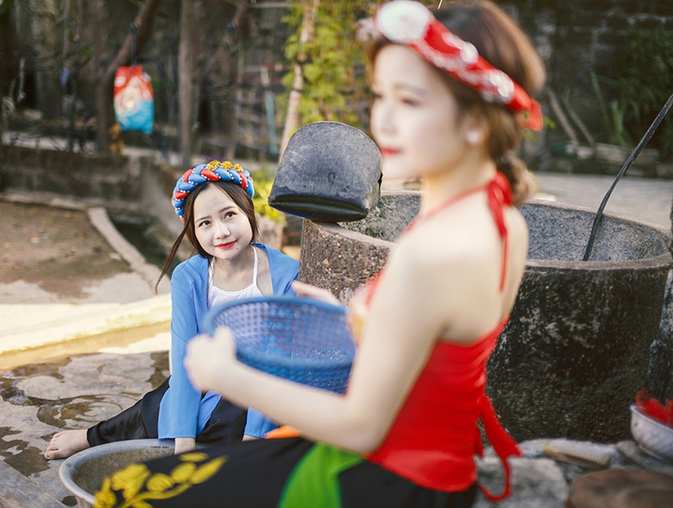 Cặp chị em ruột cosplay "Tấm Cám chuyện chưa kể" - 9 Cặp chị em ruột cosplay "Tấm Cám chuyện chưa kể" - 9