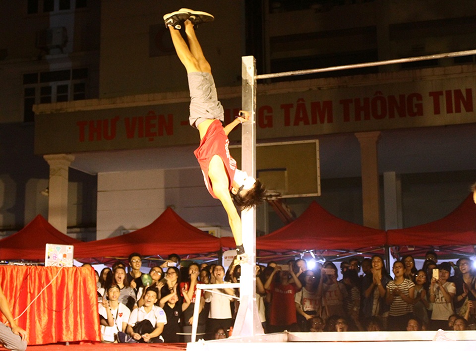 Nhiều động tác có độ khó cao