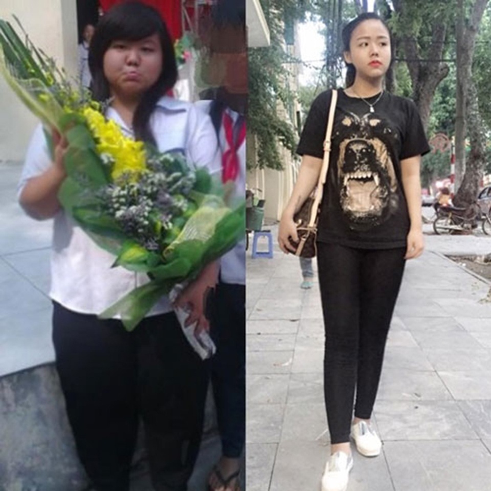 Vẻ đẹp lôi cuốn sau giảm cân của cô gái từng nặng 100kg - 1
Báo Dân trí từng có bài viết về nghị lực giảm cân phi thường của Lê Minh Châu - cô gái từng bị dè bỉu vì ngoại hình 100kg. Cuối năm 2015, Châu đã viết một bức “tâm thư” rất dài đăng trên Facebook cá nhân để nói về quãng thời gian sống gian khổ dưới ánh mắt soi xét, chế giễu của những người xung quanh chỉ vì thân hình của cô.