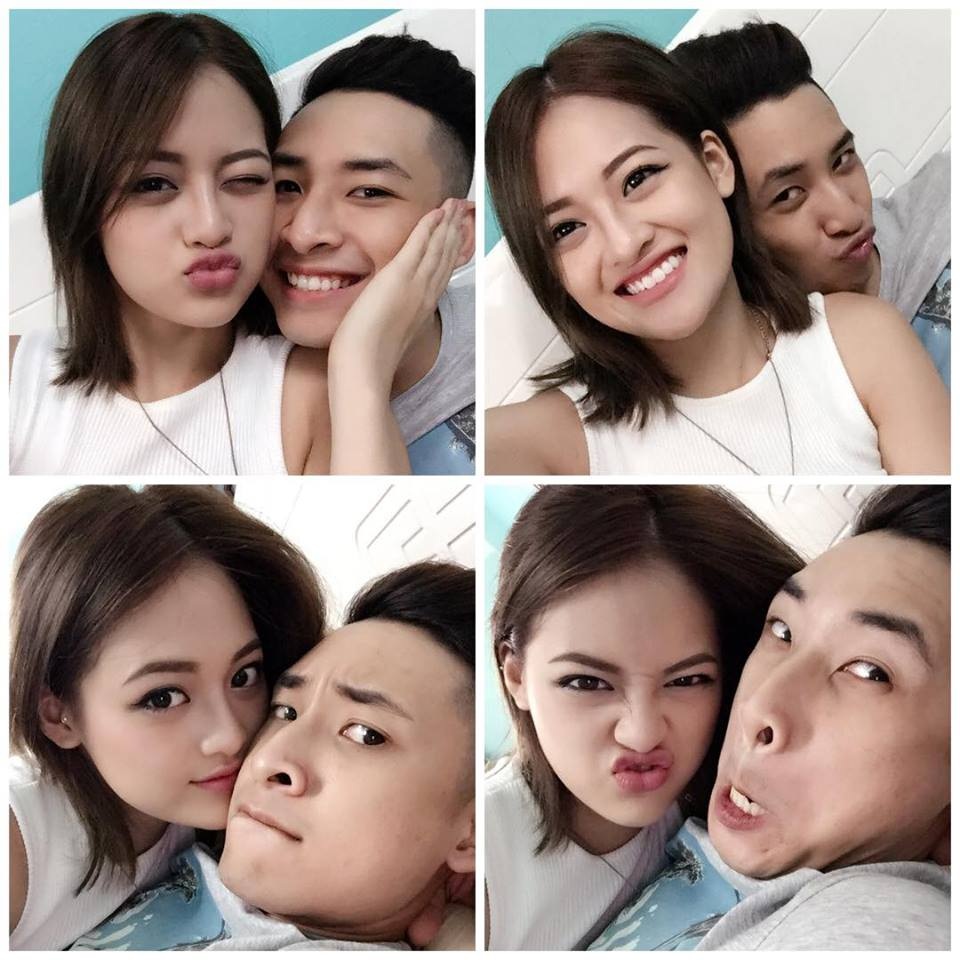 Thùy Anh “Bộ tứ 10A8” ngọt ngào bên bạn trai người mẫu - 5 Thời gian gần đây, trang cá nhân của cô nàng thường xuyên xuất hiện những hình ảnh chụp đôi khá tình tứ với một anh chàng điển trai vừa-lạ-vừa-quen. Cư dân mạng nhanh chóng tìm ra tung tích của anh chàng này, chính là người mẫu Hoàng Gia Anh Vũ từng “gấy sốt” bởi vẻ hào hoa và nam tính tại cuộc thi VN’s Next Top Model 2015. Tuy nhiên, lúc đầu khi được hỏi, Thùy Anh vẫn trả lời ngập ngừng rằng Anh Vũ chỉ giúp mình trong việc tập gym và mối quan hệ giữa 2 người là bạn bè.