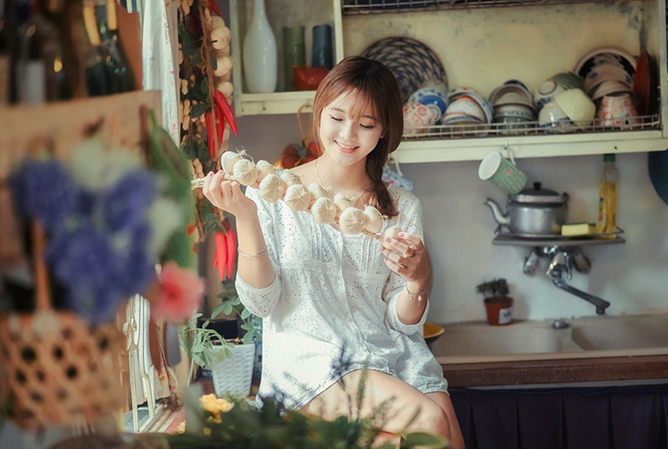 Hương hi vọng rằng cô sẽ gặt hái được thành công trên con đường kinh doanh của chính mình.