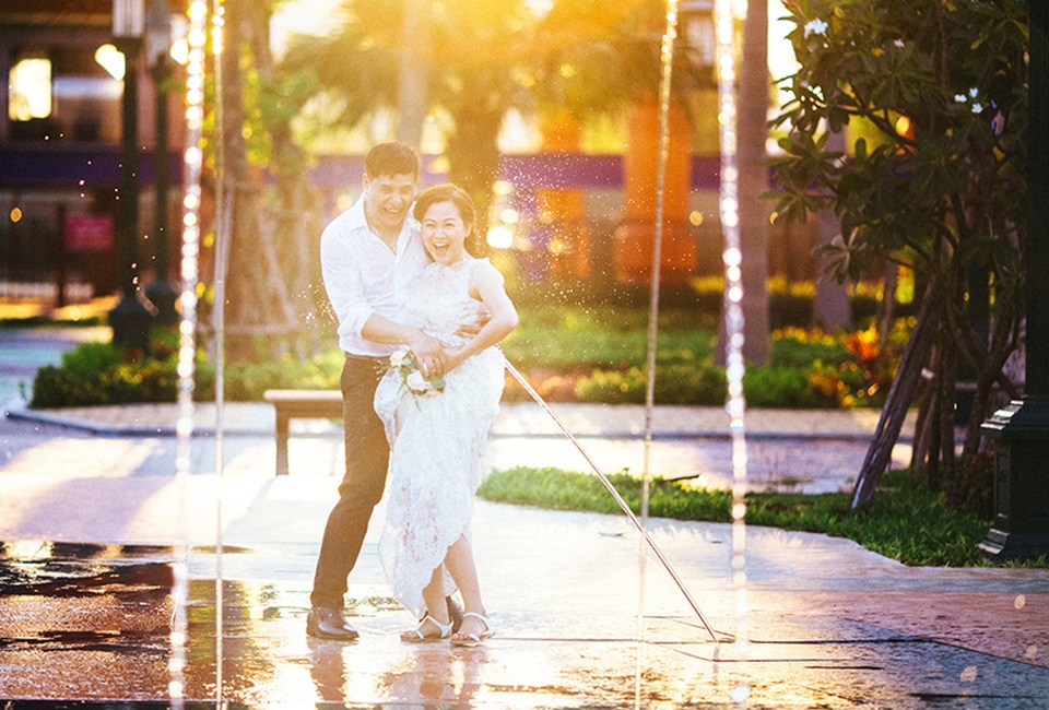 Ảnh cưới lãng mạn của cặp đôi "tỏ tình và cầu hôn 2 trong 1" - 12 Ảnh cưới lãng mạn của cặp đôi "tỏ tình và cầu hôn 2 trong 1" - 12