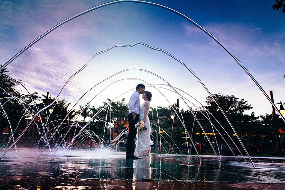 Ảnh cưới lãng mạn của cặp đôi "tỏ tình và cầu hôn 2 trong 1" - 11 Ảnh cưới lãng mạn của cặp đôi "tỏ tình và cầu hôn 2 trong 1" - 11