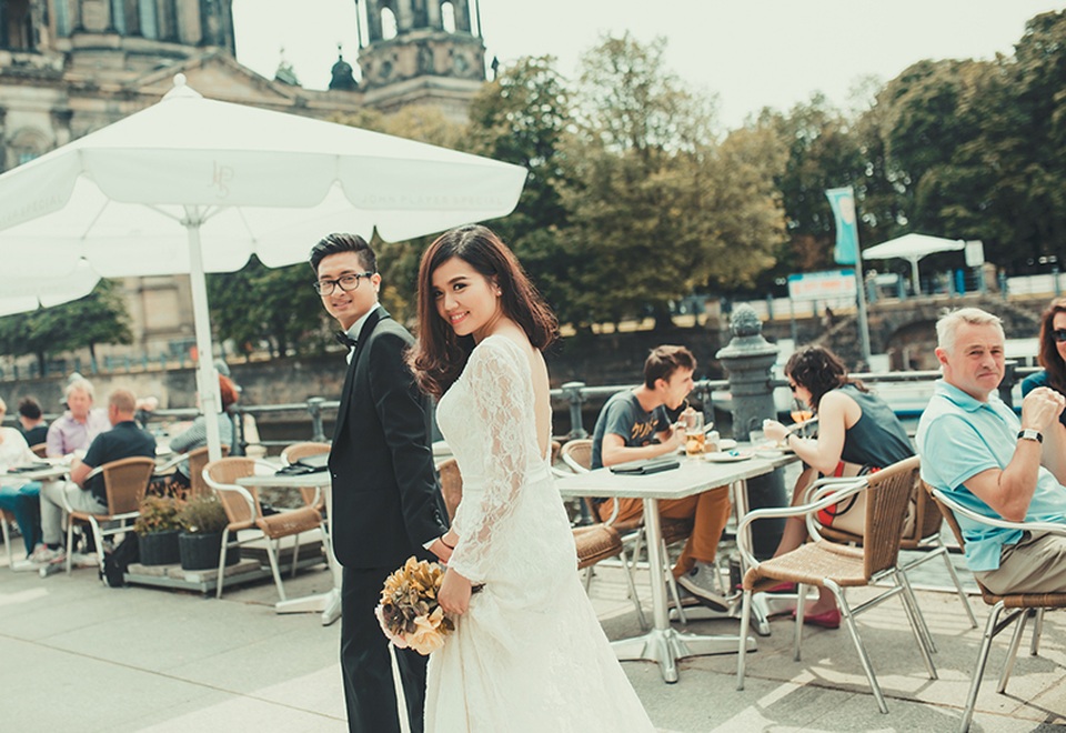 Ảnh cưới lãng mạn ở Berlin của cặp đôi Việt kiều Đức - 18 Ảnh cưới lãng mạn ở Berlin của cặp đôi Việt kiều Đức - 18