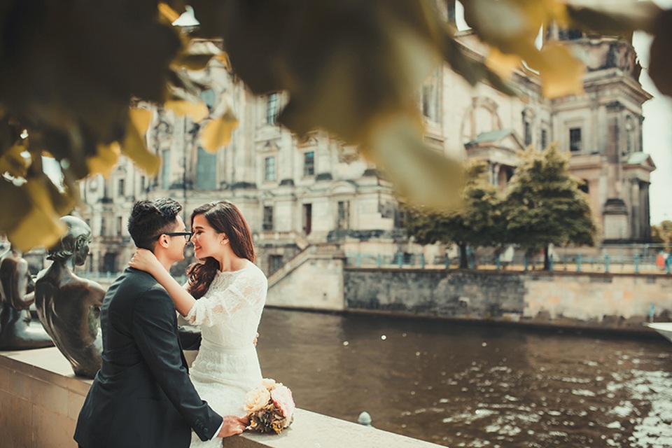 Ảnh cưới lãng mạn ở Berlin của cặp đôi Việt kiều Đức - 22 Ảnh cưới lãng mạn ở Berlin của cặp đôi Việt kiều Đức - 22