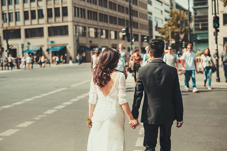 Ảnh cưới lãng mạn ở Berlin của cặp đôi Việt kiều Đức - 19 Ảnh cưới lãng mạn ở Berlin của cặp đôi Việt kiều Đức - 19