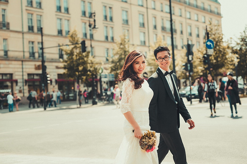 Ảnh cưới lãng mạn ở Berlin của cặp đôi Việt kiều Đức - 20 Ảnh cưới lãng mạn ở Berlin của cặp đôi Việt kiều Đức - 20