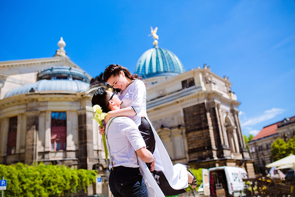 Ảnh cưới lãng mạn ở Berlin của cặp đôi Việt kiều Đức - 17 Ảnh cưới lãng mạn ở Berlin của cặp đôi Việt kiều Đức - 17