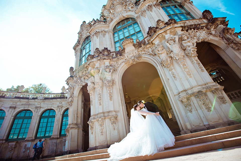 Ảnh cưới lãng mạn ở Berlin của cặp đôi Việt kiều Đức - 13 Ảnh cưới lãng mạn ở Berlin của cặp đôi Việt kiều Đức - 13