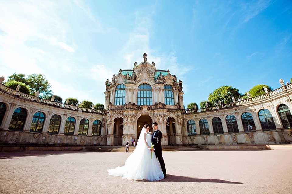 Ảnh cưới lãng mạn ở Berlin của cặp đôi Việt kiều Đức - 16 Ảnh cưới lãng mạn ở Berlin của cặp đôi Việt kiều Đức - 16