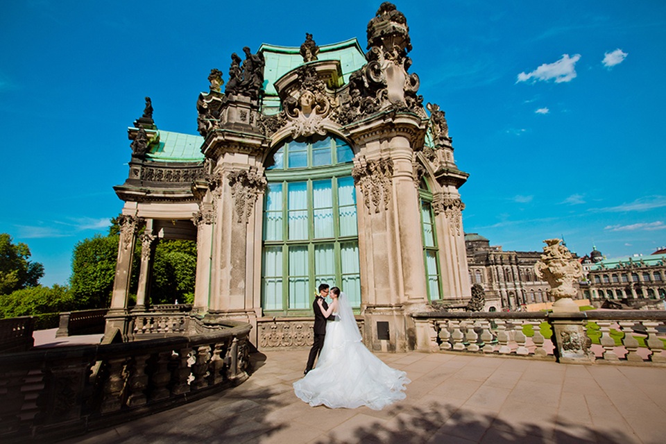 Ảnh cưới lãng mạn ở Berlin của cặp đôi Việt kiều Đức - 12 Ảnh cưới lãng mạn ở Berlin của cặp đôi Việt kiều Đức - 12