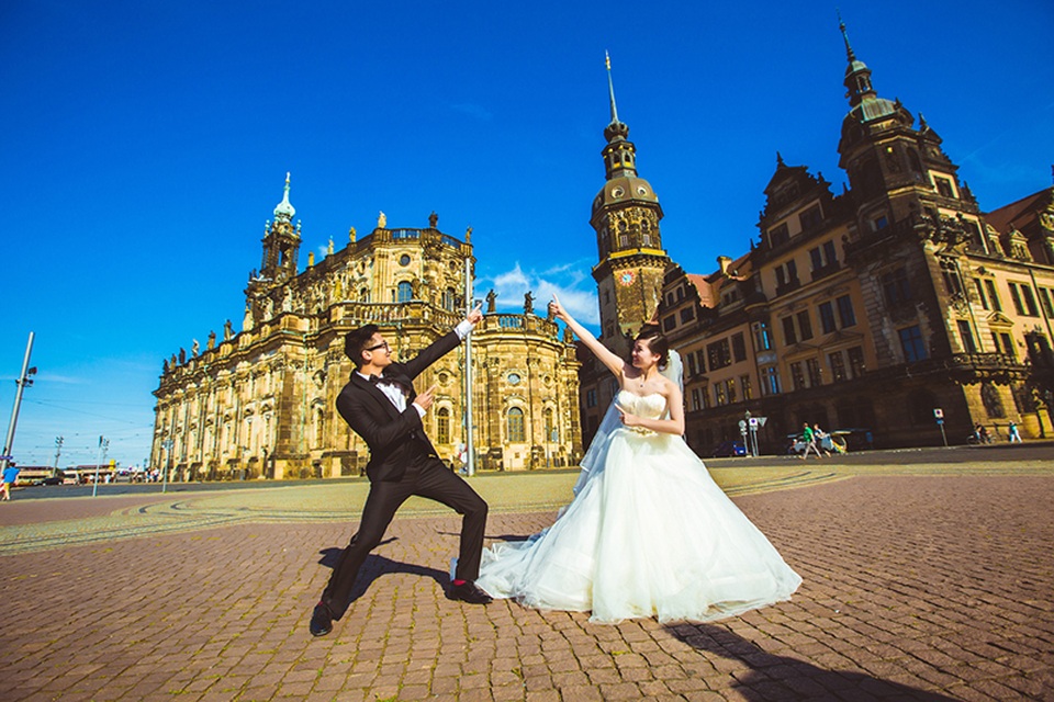 Ảnh cưới lãng mạn ở Berlin của cặp đôi Việt kiều Đức - 10 Ảnh cưới lãng mạn ở Berlin của cặp đôi Việt kiều Đức - 10