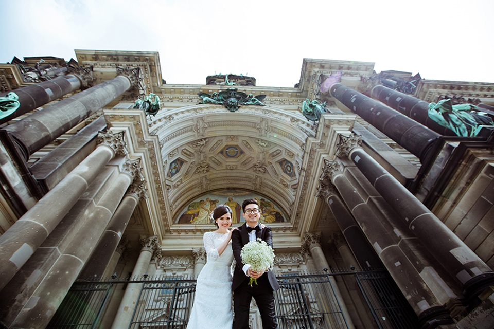 Ảnh cưới lãng mạn ở Berlin của cặp đôi Việt kiều Đức - 14 Ảnh cưới lãng mạn ở Berlin của cặp đôi Việt kiều Đức - 14
