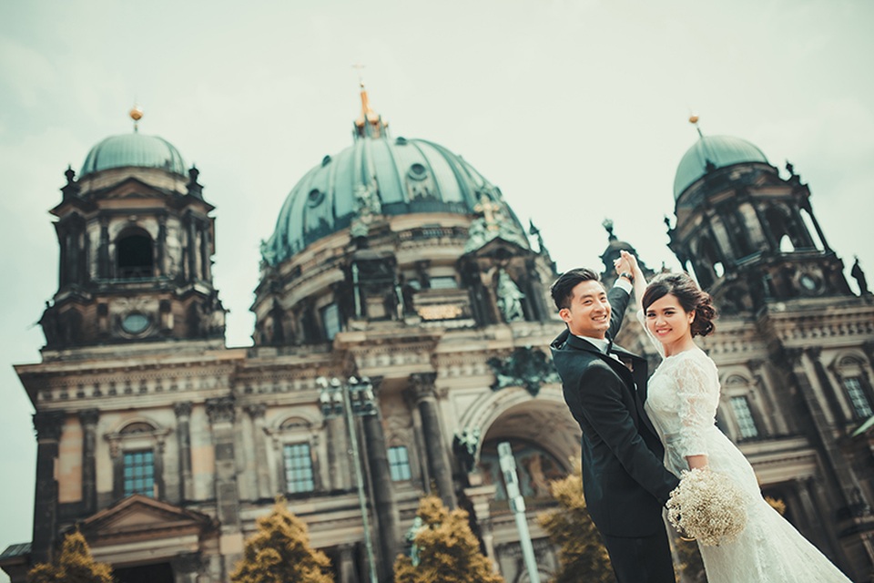 Ảnh cưới lãng mạn ở Berlin của cặp đôi Việt kiều Đức - 23 Ảnh cưới lãng mạn ở Berlin của cặp đôi Việt kiều Đức - 23