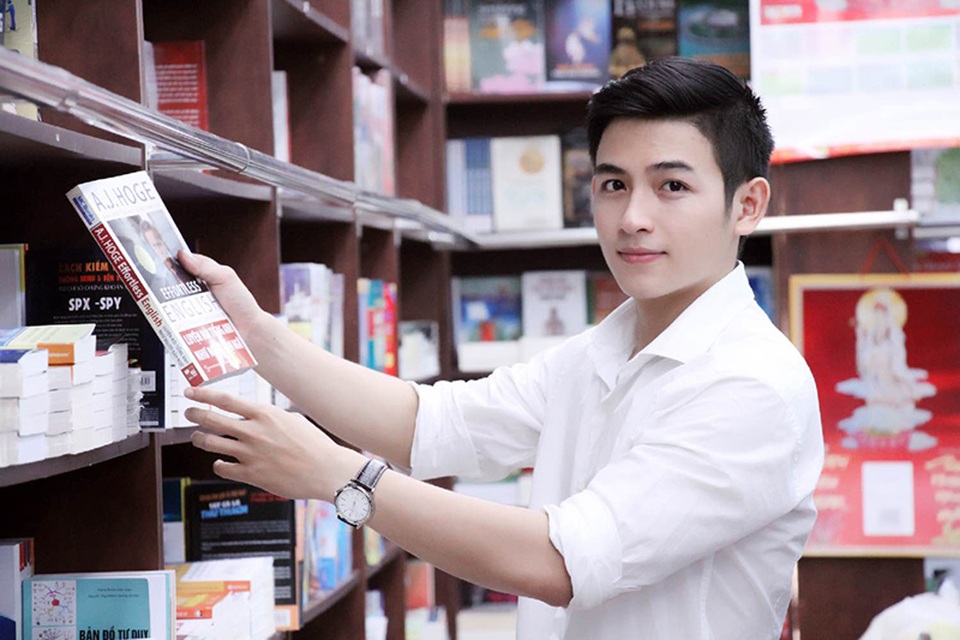 "Soái ca" phát thanh viên: "365 ngày, ngày nào cũng là của phái đẹp" - 13 "Soái ca" phát thanh viên: "365 ngày, ngày nào cũng là của phái đẹp" - 13