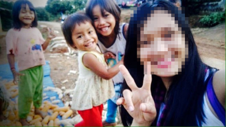 Tiếc thương nữ sinh tử nạn trong chuyến từ thiện ở vùng lũ - 2 H. là cô gái trẻ năng động, yêu thích hoạt động thiện nguyện. Cô từng có mặt ở nhiều địa phương khó khăn.