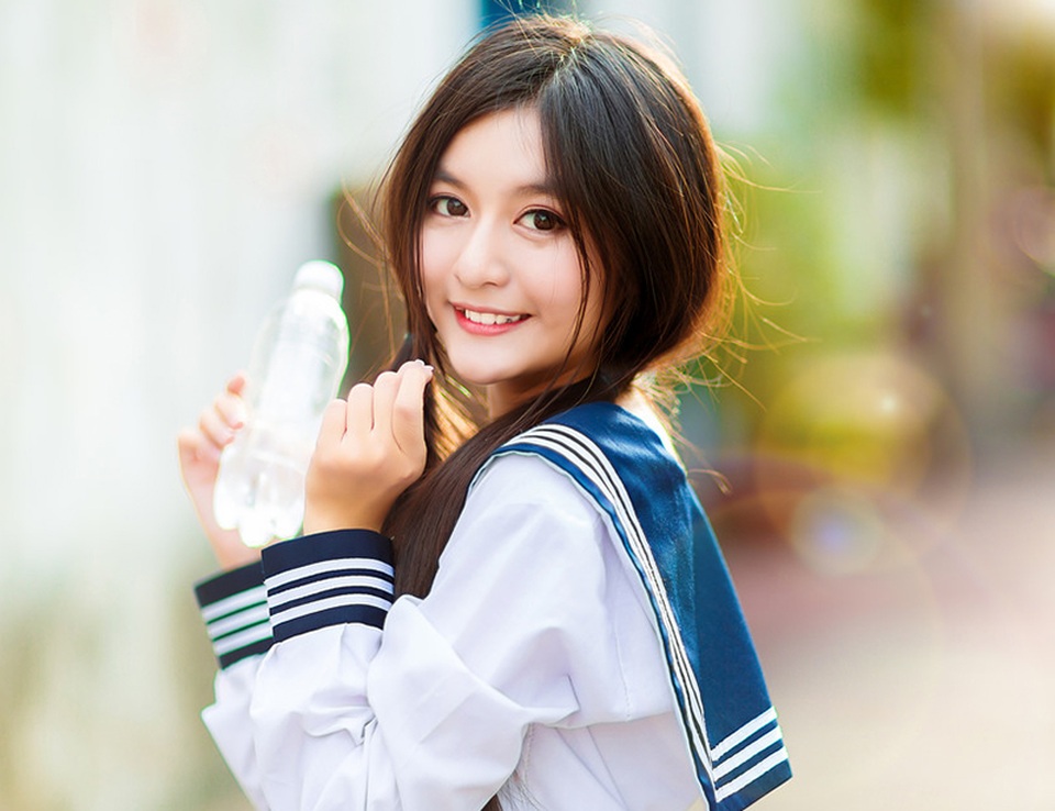 “Hot girl mắt to” sinh năm 1999 đóng phim từ khi 5 tuổi - 1 Lê Ngọc Phương Quỳnh (sinh năm 1999) là một diễn viên từ khi 5 tuổi.