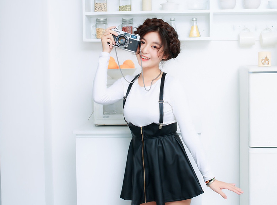 “Hot girl mắt to” sinh năm 1999 đóng phim từ khi 5 tuổi - 7 Ngoại hình đẹp là một lợi thế không nhỏ của Phương Quỳnh trong nghề diễn viên.