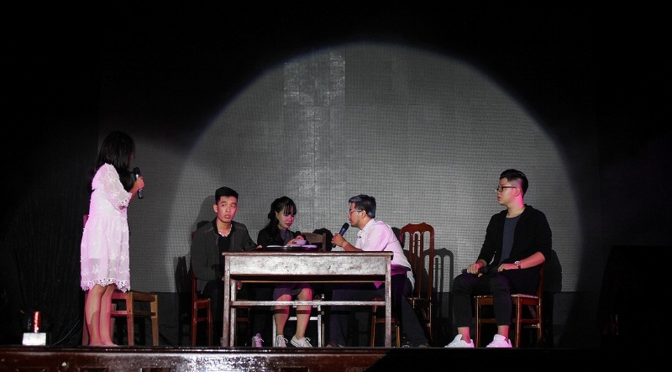 Sinh viên trường Báo mở màn mùa lễ Halloween - 4 Vở kịch nói được đầu tư công phu diễn ra xuyên suốt chương trình