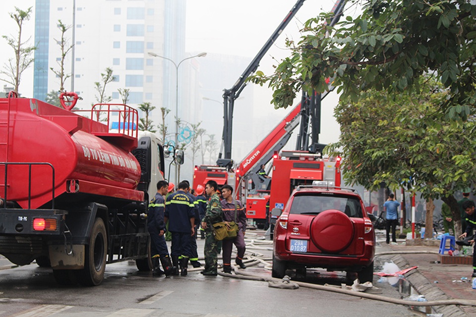 
Muốn chữa cháy và cứu người được thì hàng ngày phải tập luyện kĩ năng và các thiết bị phá dỡ máy móc - một lính cứu hỏa chia sẻ
