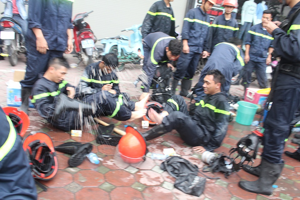 Giây phút nghỉ ngơi