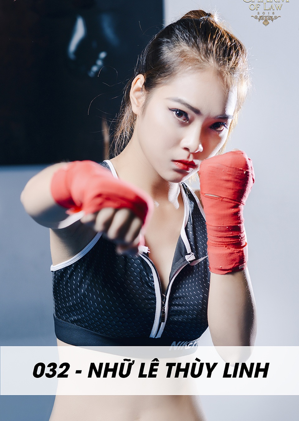 15 cô gái nóng bỏng cạnh tranh ngôi vị Hoa khôi trường Luật - 2 Nhữ Lê Thùy Linh SDB 032