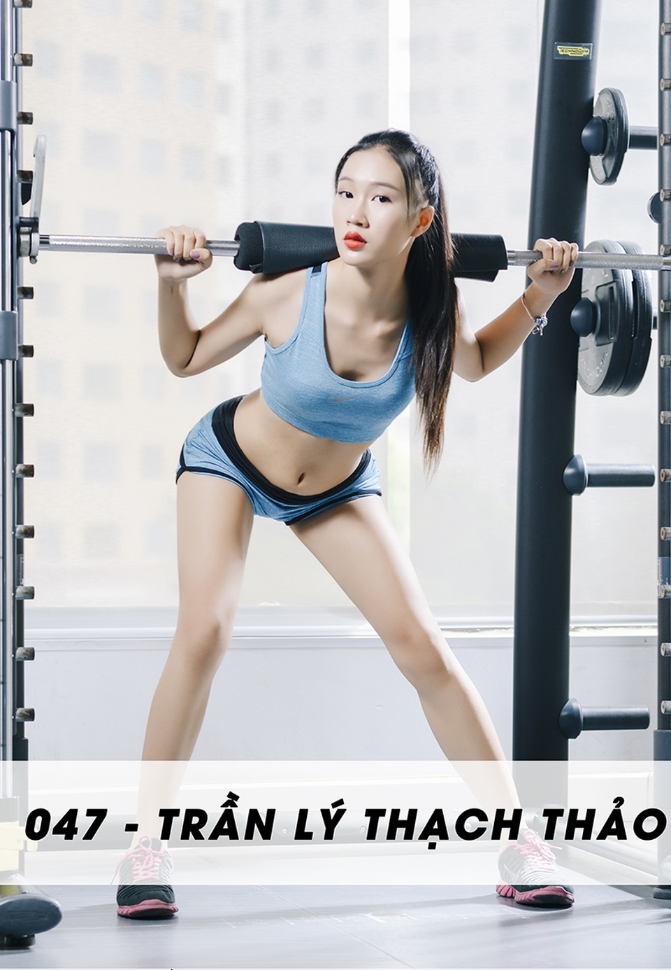 15 cô gái nóng bỏng cạnh tranh ngôi vị Hoa khôi trường Luật - 3 Trần Lý Thạch Thảo SBD 047