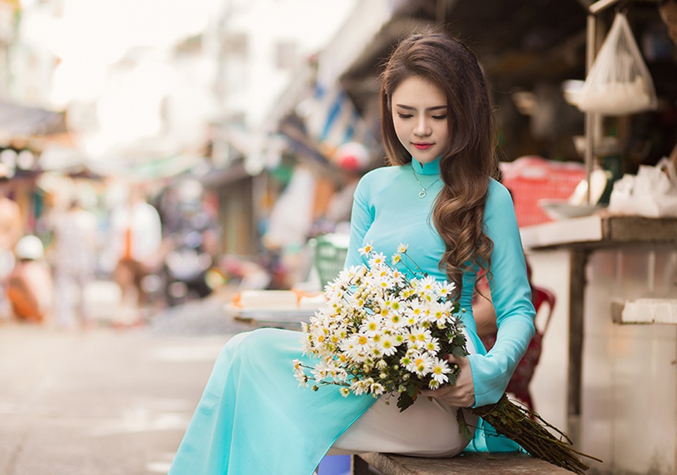 Cúc họa mi Hà Nội khoe sắc bên thiếu nữ Sài Gòn - 11 Cúc họa mi Hà Nội khoe sắc bên thiếu nữ Sài Gòn - 11