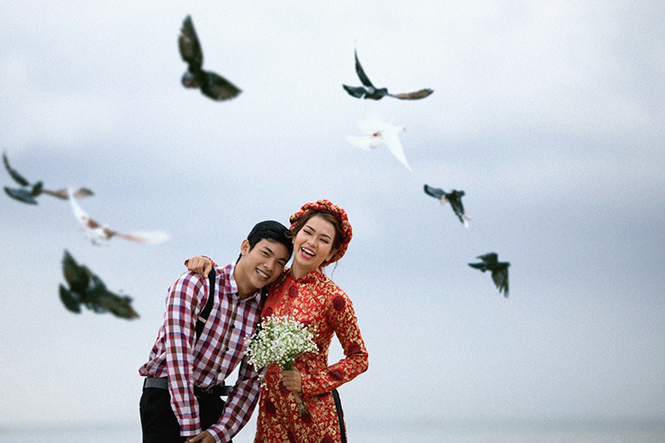 Chuyện tình "kịch tính" từ yêu đến cưới chỉ vẻn vẹn... 4 tháng - 14 Chuyện tình "kịch tính" từ yêu đến cưới chỉ vẻn vẹn... 4 tháng - 14