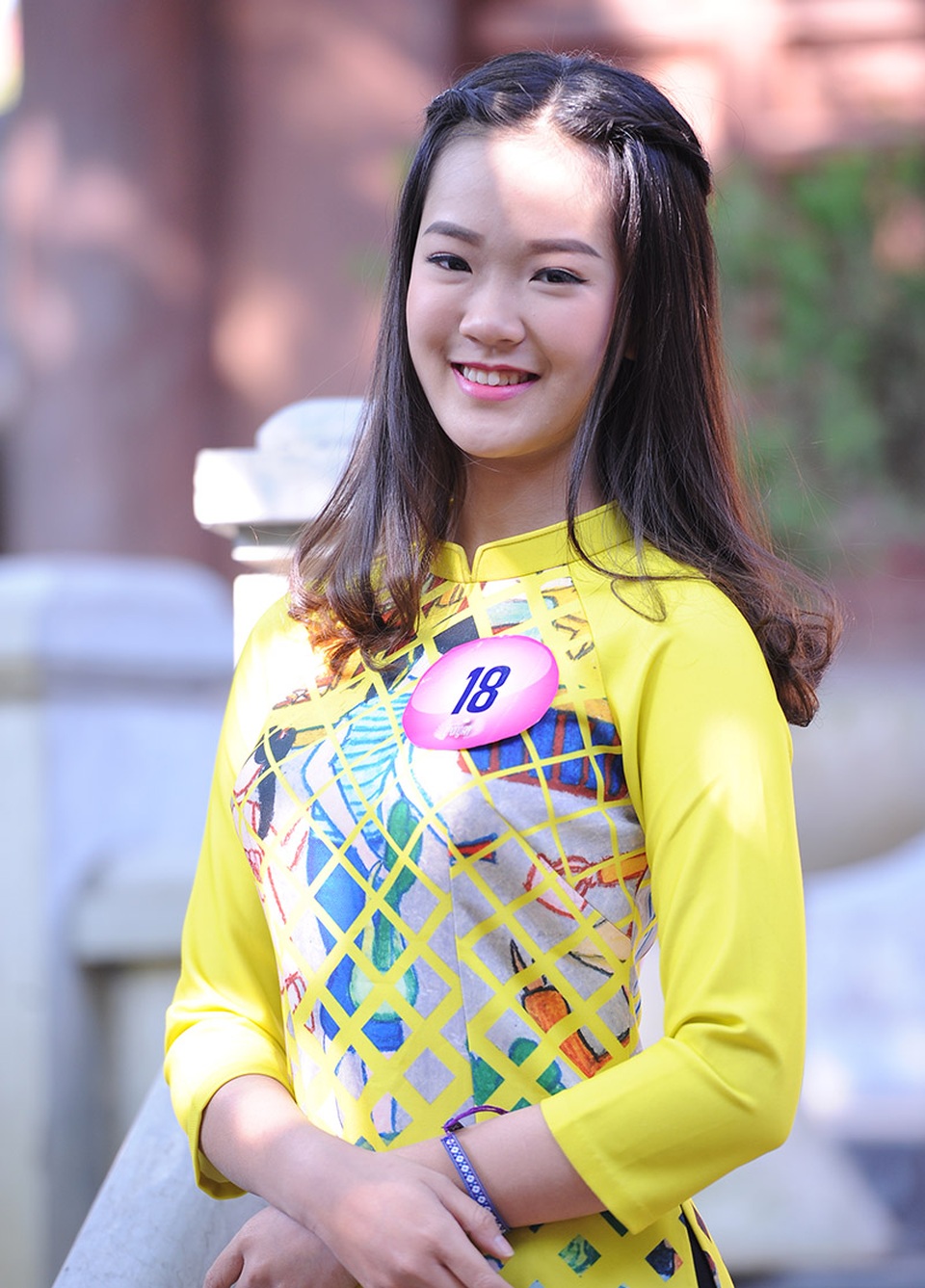 Trần Trang Anh SBD 18