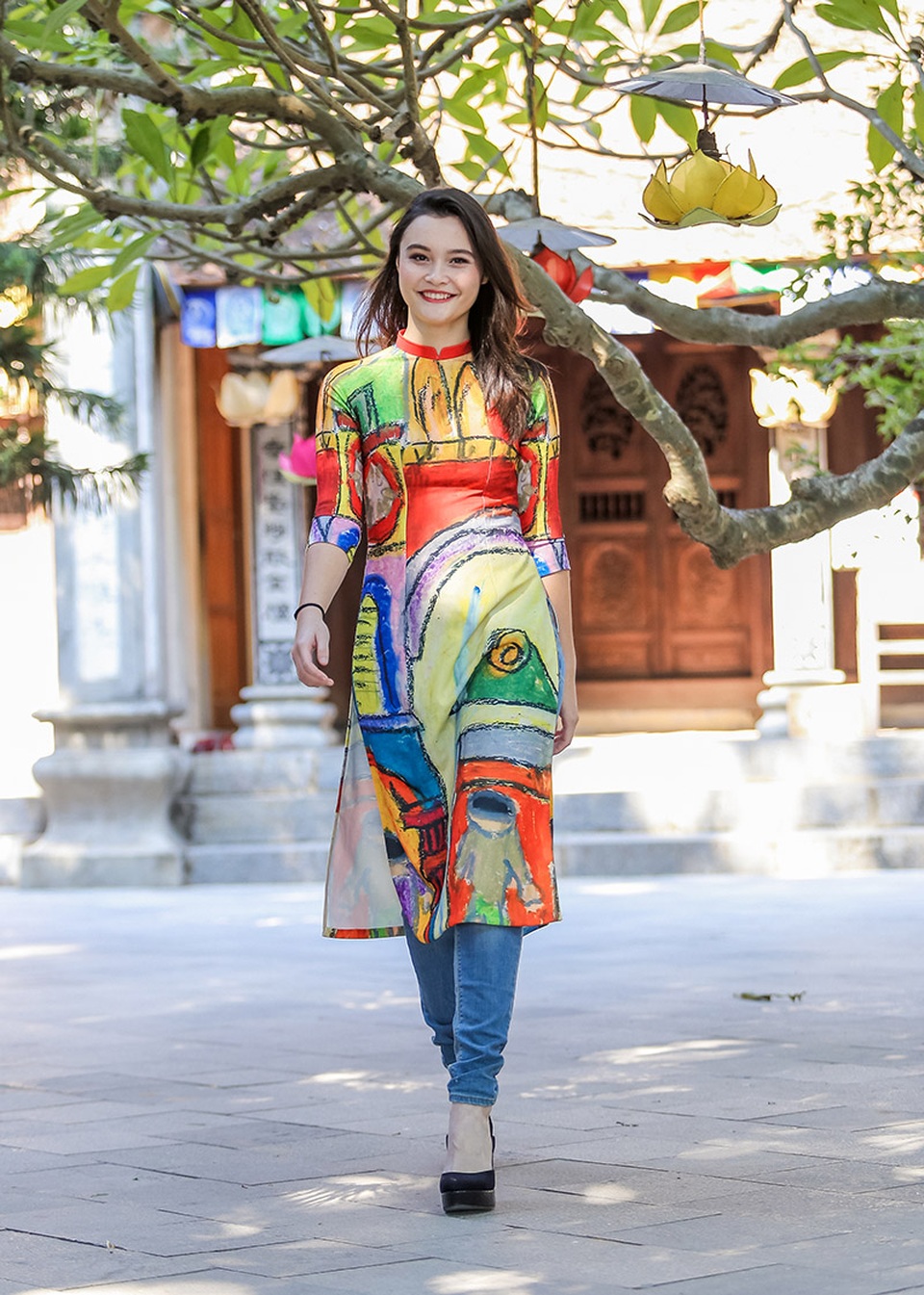 15 nữ sinh Hà thành vào chung kết "Nét đẹp Tràng An" - 2 Cody Trần Jackson SBD 56