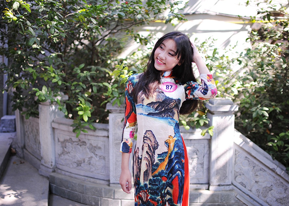 Lục Hồng Mai SBD 87