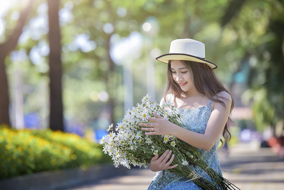 Thiếu nữ Sài thành xinh xắn ước mơ trở thành nghệ sĩ trang điểm - 11 Thiếu nữ Sài thành xinh xắn ước mơ trở thành nghệ sĩ trang điểm - 11