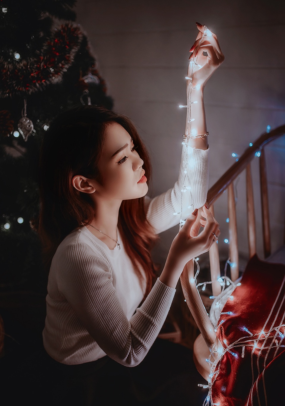 Noel này, Như Thơ sẽ giành thời gian bên ban trai và gia đình. Cô có kế hoạch cùng cả nhà đi Đà Nẵng nghỉ dưỡng.