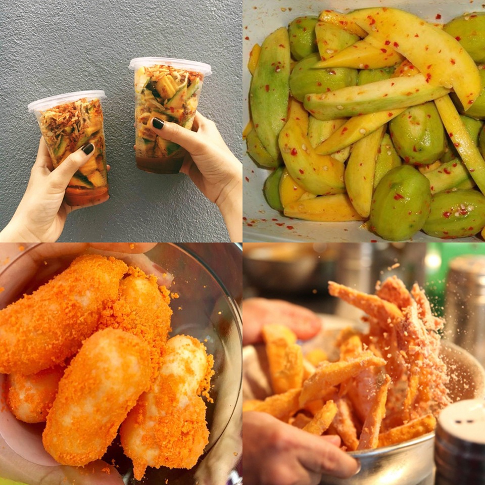 Bạn trẻ Việt ăn gì, chơi gì, tụ tập ở đâu trong năm 2016? - 1 Các món ăn có chữ lắc như xoài lắc, cóc lắc, khoai lắc... lên ngôi trong năm 2016
