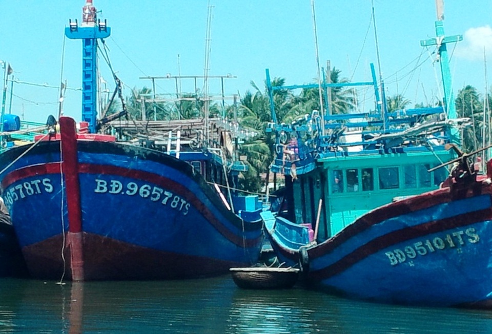 Nghi án tẩu tán tài sản né thi hành án: Bị đơn lên tiếng! - 7 Qua nhiều lần sửa tên, nhưng khi gia đình phối hợp với Chi cục THADS huyện Hoài Nhơn thì chiếc tàu sửa lại biển số cũ như đắng ký