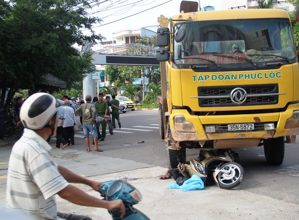 Hiện trường vụ tai nạn