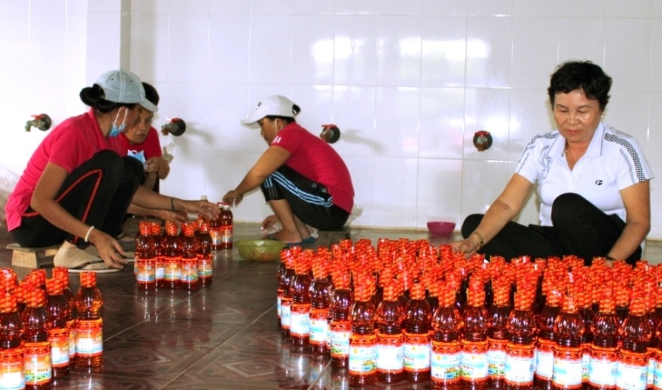 "Thủ phủ" nước mắm truyền thống Tam Quan sau “bão asen” - 2 Hơn 10 ngày sau bão asen nhiều cơ sở nước mắm truyền thống ở Tam Quan (huyện Hoài Nhơn, Bình Định) vẫn hoạt động cầm chừng