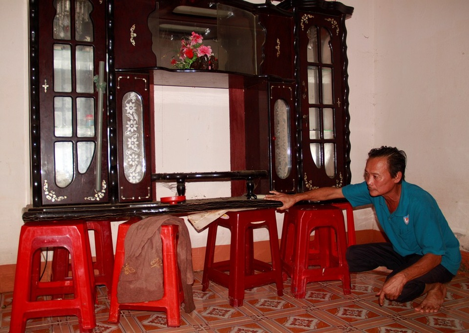 Chuyện chạy lũ với người dân ở các xã khu Đông huyện Tuy Phước (Bình Định) trở thành thói quen