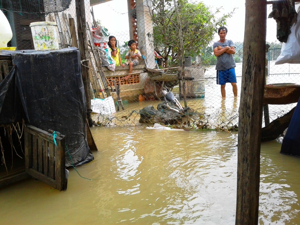 Người Bình Định kiệt quệ vì 3 trận lũ liên tiếp - 6