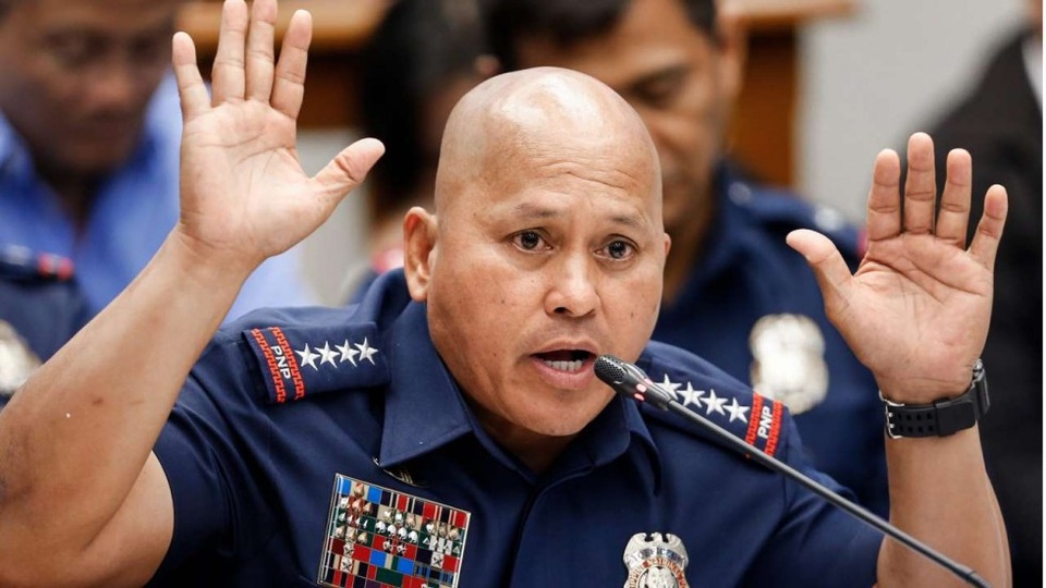 Philippines cho phép cảnh sát bắn chết đồng nghiệp “biến chất” - 1 Cảnh sát trưởng quốc gia Philippines Ronald De la Rosa (Ảnh: SCMP)