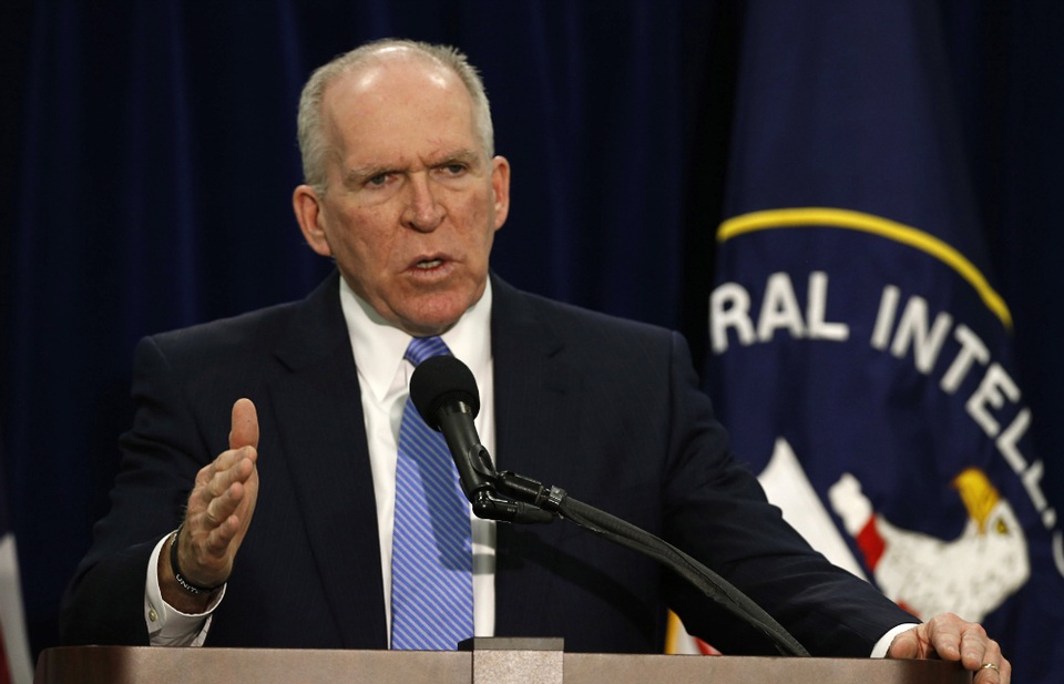 CIA cảnh báo về năng lực tấn công mạng của Nga - 1 Giám đốc CIA John Brennan (Ảnh: Washingtontimes)