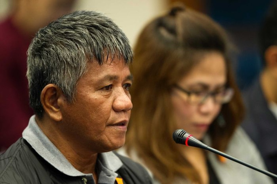 Biệt đội sát thủ khét tiếng tại Philippines và “bóng dáng” của Tổng thống Duterte - 3 Cựu sát thủ Edgar Matobato (Ảnh: ABC)