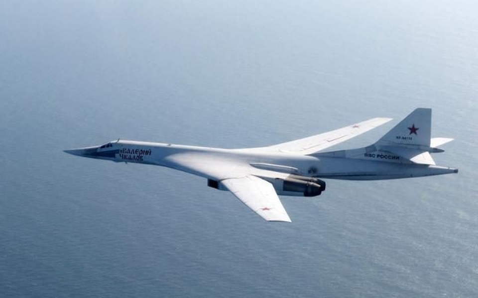 Anh điều tiêm kích chặn máy bay ném bom Nga - 1
Máy bay ném bom Blackjack của Nga (Ảnh: RAF)