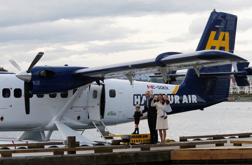 “Chúng tôi cảm thấy rất may mắn khi có thể giới thiệu George và Charlotte với Canada. Đất nước này sẽ ghi một dấu ấn lớn trong cuộc sống của các con chúng tôi và chúng tôi đã có những kỷ niệm đẹp của gia đình trong chuyến thăm này”, Hoàng tử William nói.